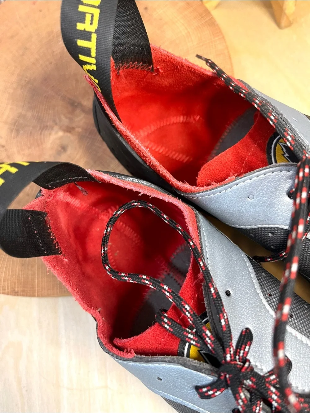 La Sportiva Nago Climbing Shoe made in Italy size 43.5/10.5